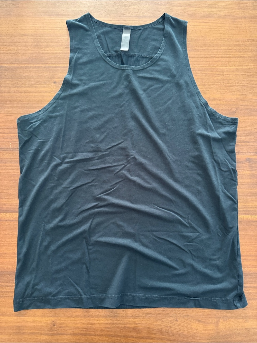 Outdoor Voices Men's Black Muscle Tank Top